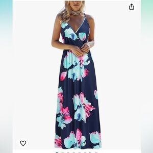 Floral Maxi Dress